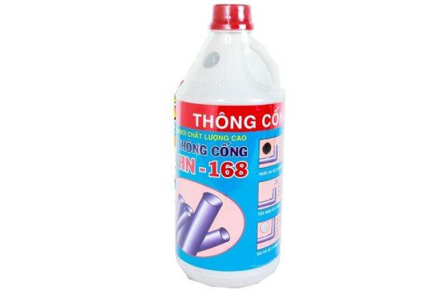 Nước thông cống HN168